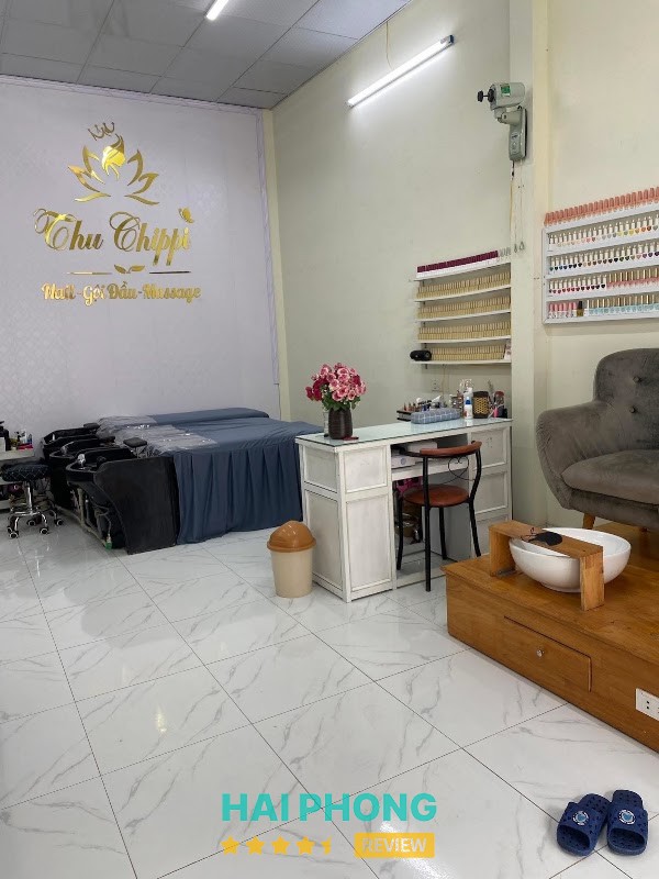 Gội Đầu + Nail + Eyelash Extensions And Massage Thu Chippi Cát Hải