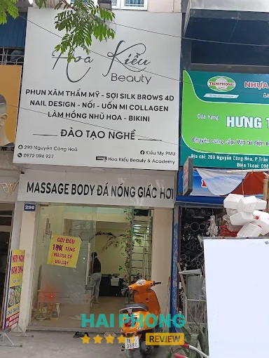 Massage Hoa Kiều Lê Chân