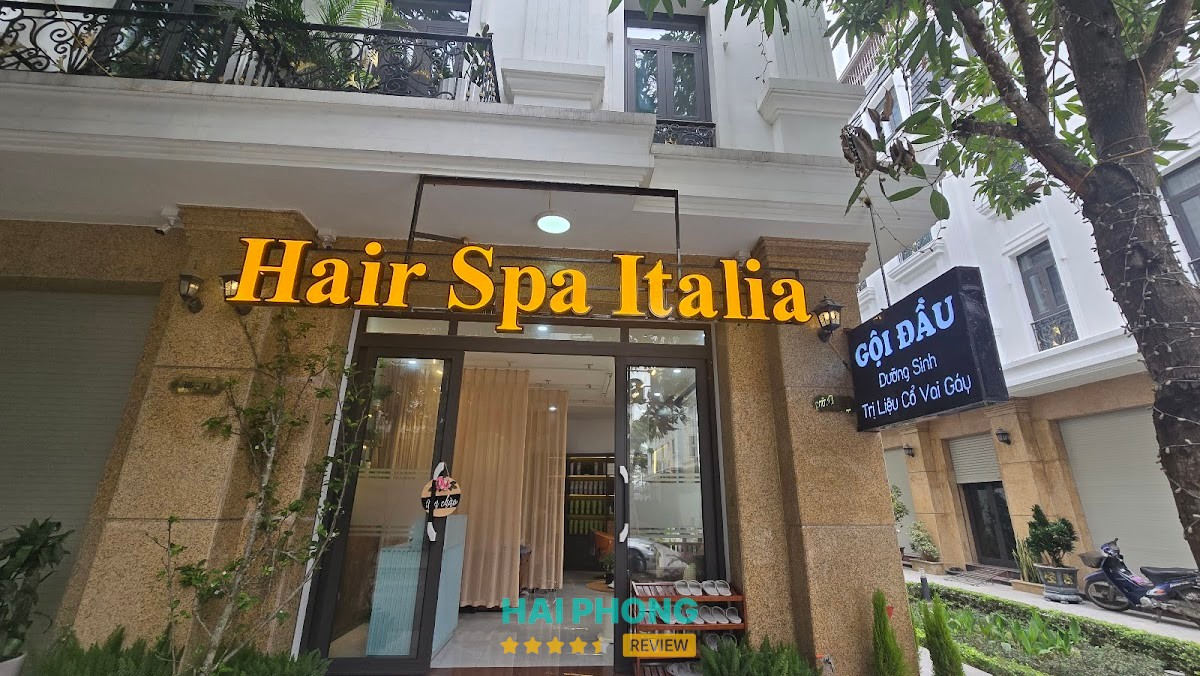 Hair Spa Italia Lê Chân