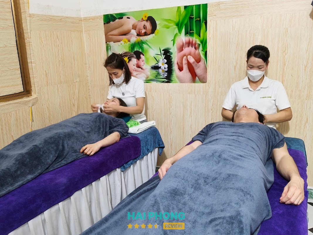 Vu Nguyen Massage Cát Hải