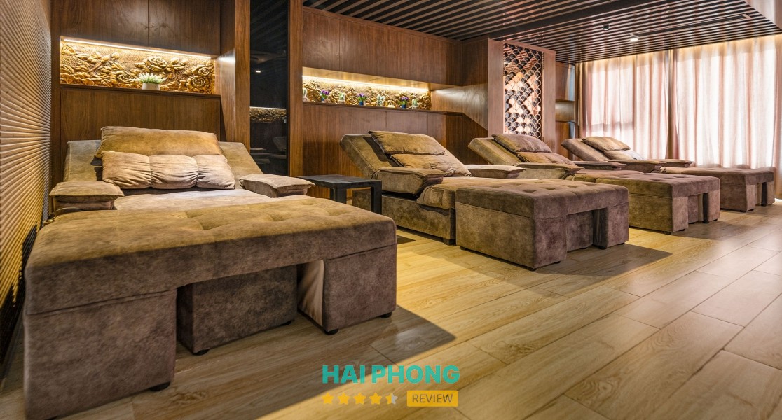 Massage Trị Liệu & Spa Paradise Cát Hải