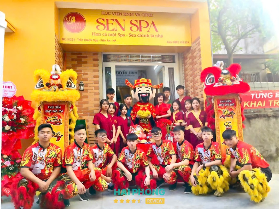 Hệ Thống Sen Spa tại Kiến An