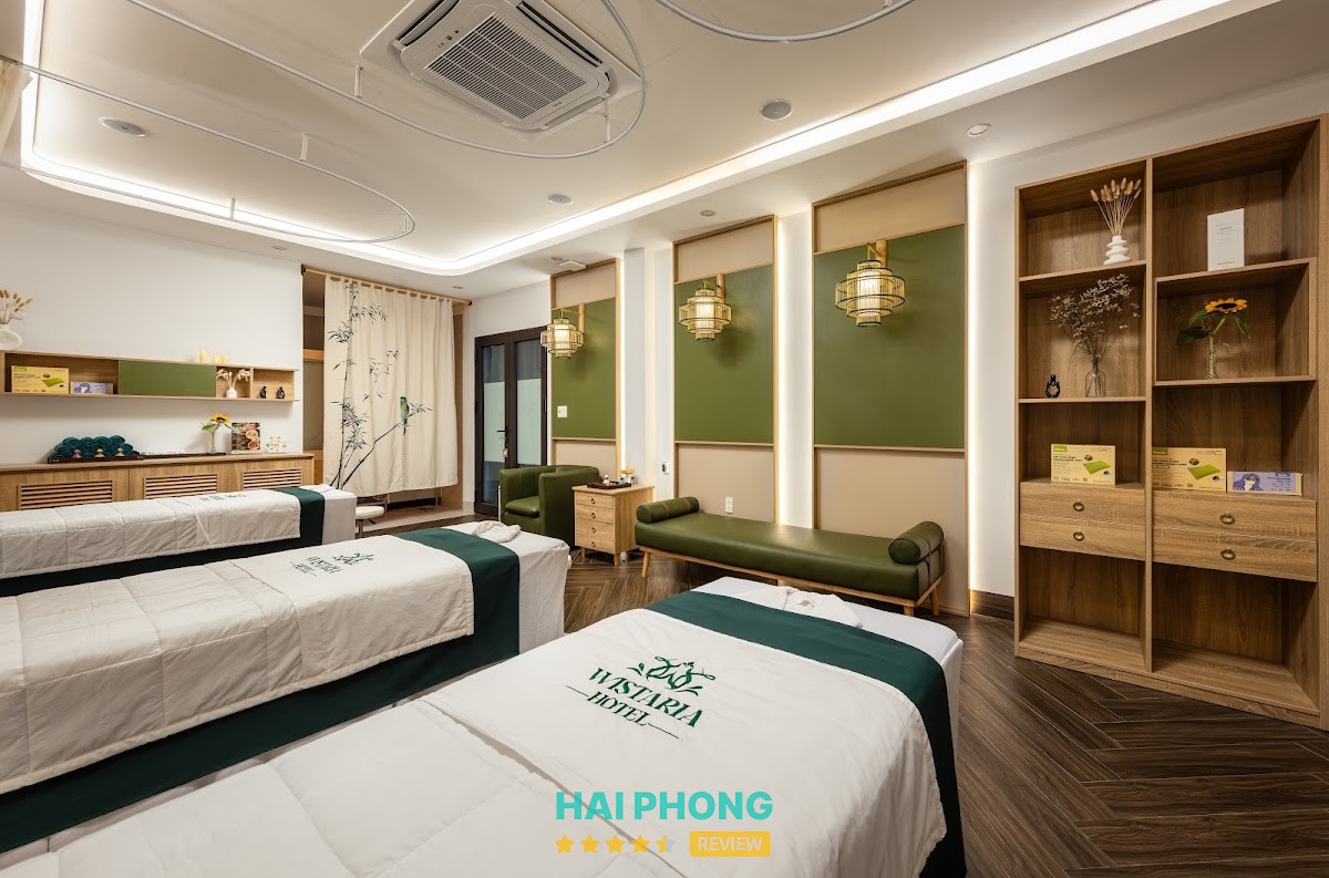 Wistaria Serenity Spa Cát Hải