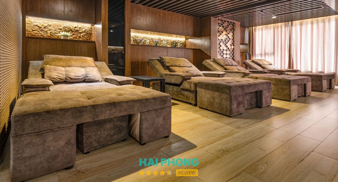 Massage Trị Liệu & Spa Paradise Cát Hải