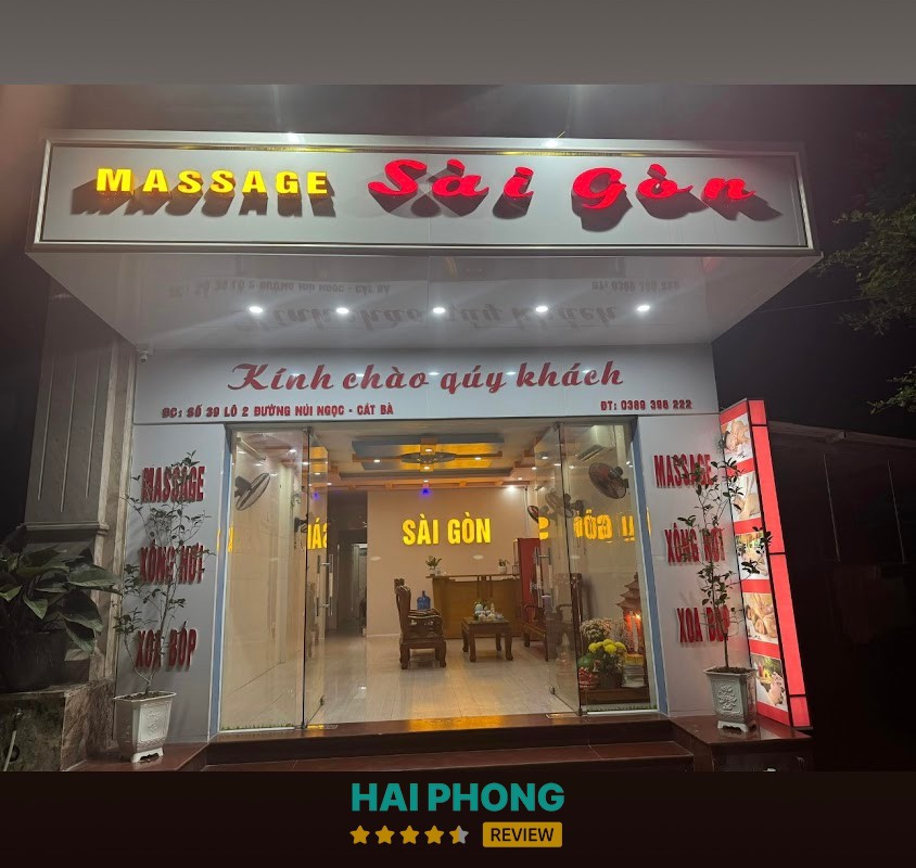 Massage Nuru Saigon Cát Bà Cát Hải
