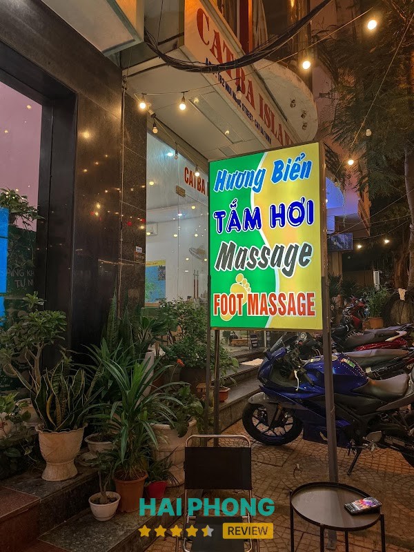 Massage Hương Biển Cát Hải
