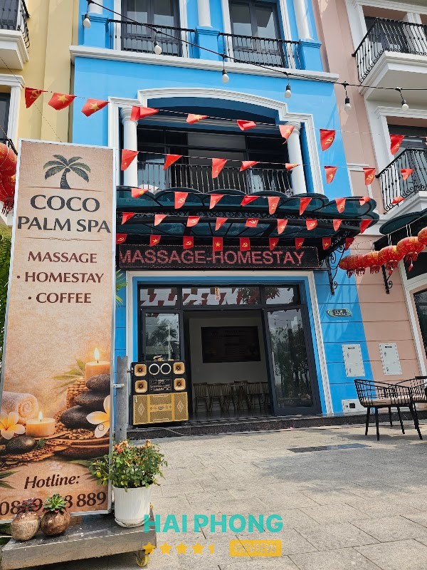 Cocopalm massage & homestay & coffee Đồ Sơn