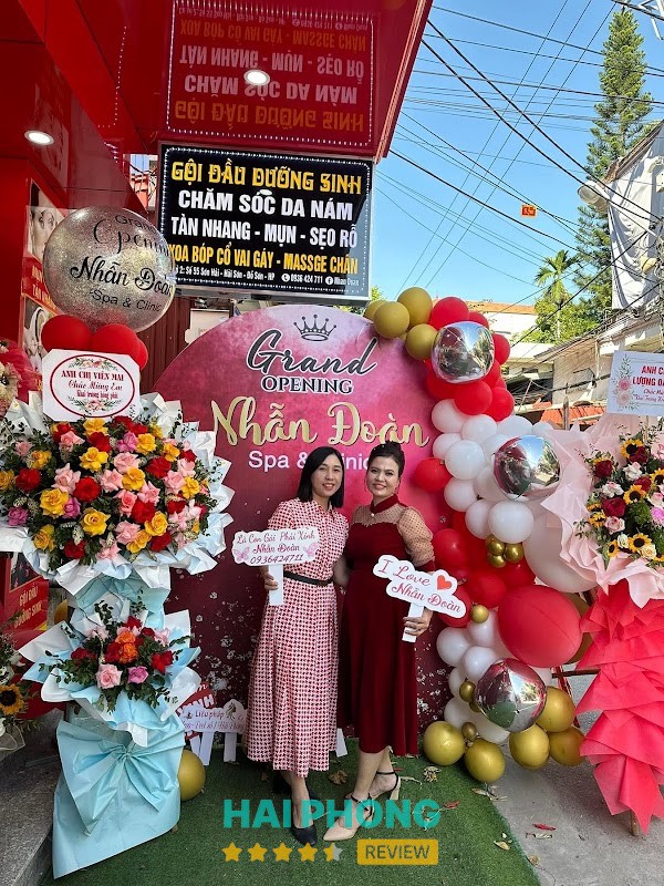 NHẪN ĐOÀN SPA &CLINIC Đồ Sơn