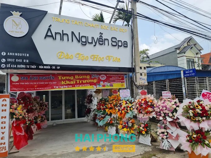 Ánh Nguyễn Beauty Spa Dương Kinh hình ảnh 1