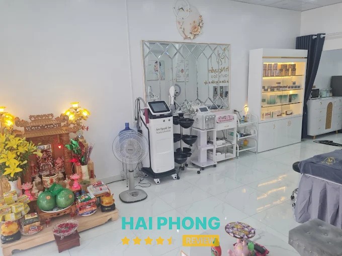 Không gian Ánh Nguyễn Beauty Spa
