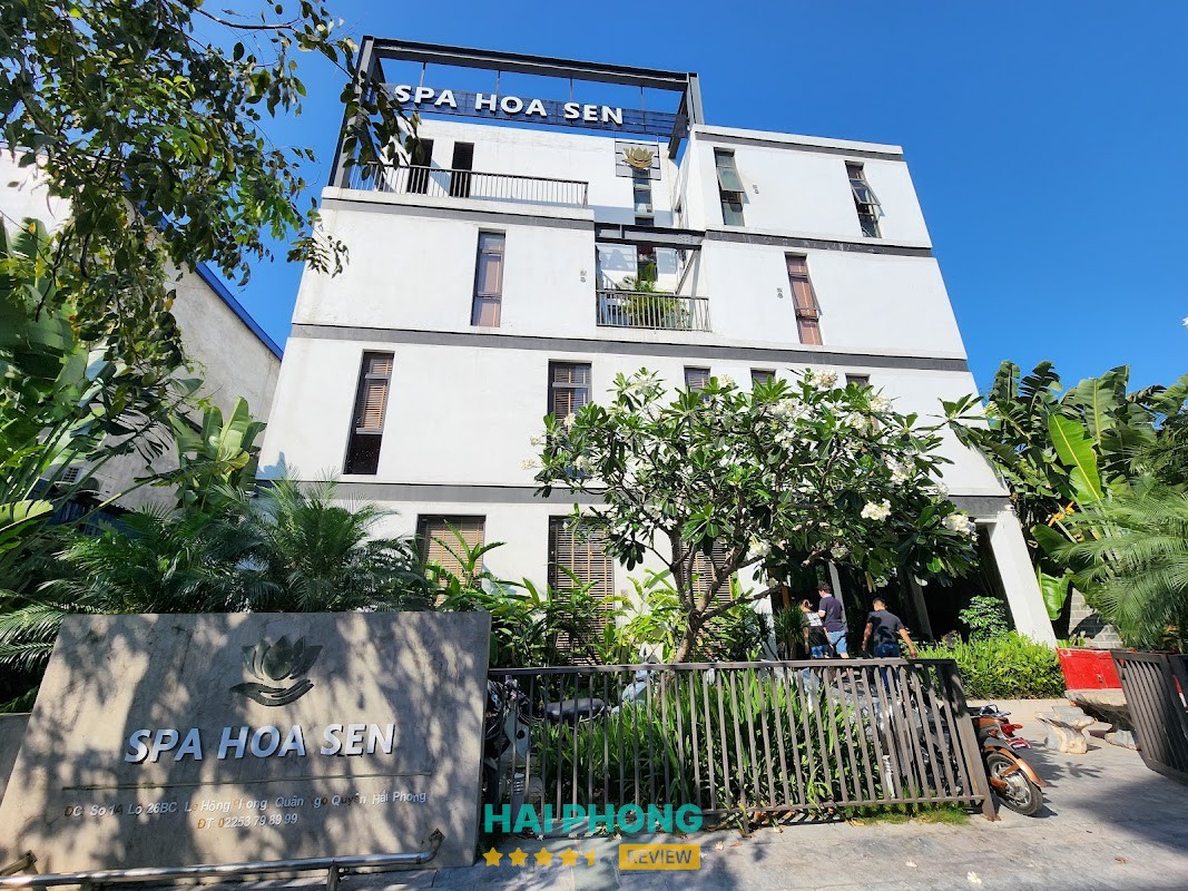 Hoa Sen Spa Hải Phòng
