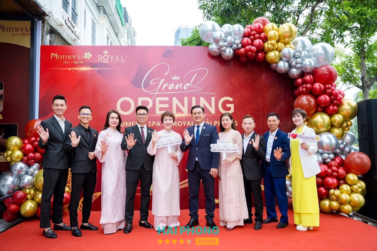 Plumeria Spa by Royal Hải Phòng – hình ảnh 1