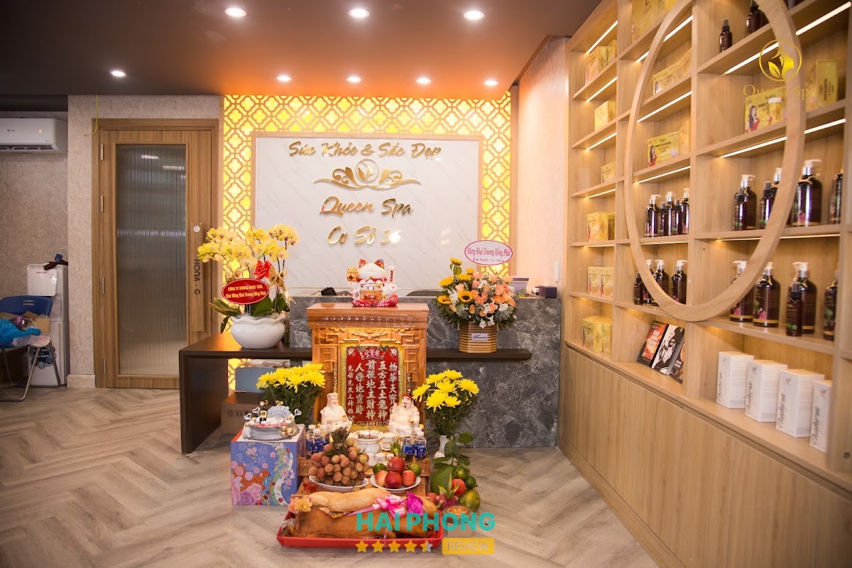 Queen Spa Hải Phòng, Hồng Bàng – hình ảnh 3