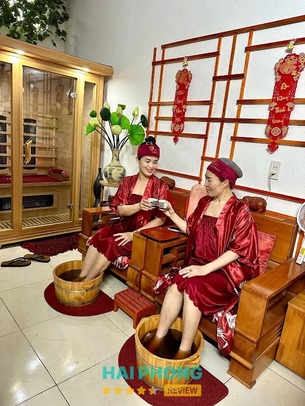 Hệ Thống Sen Spa Kiến An