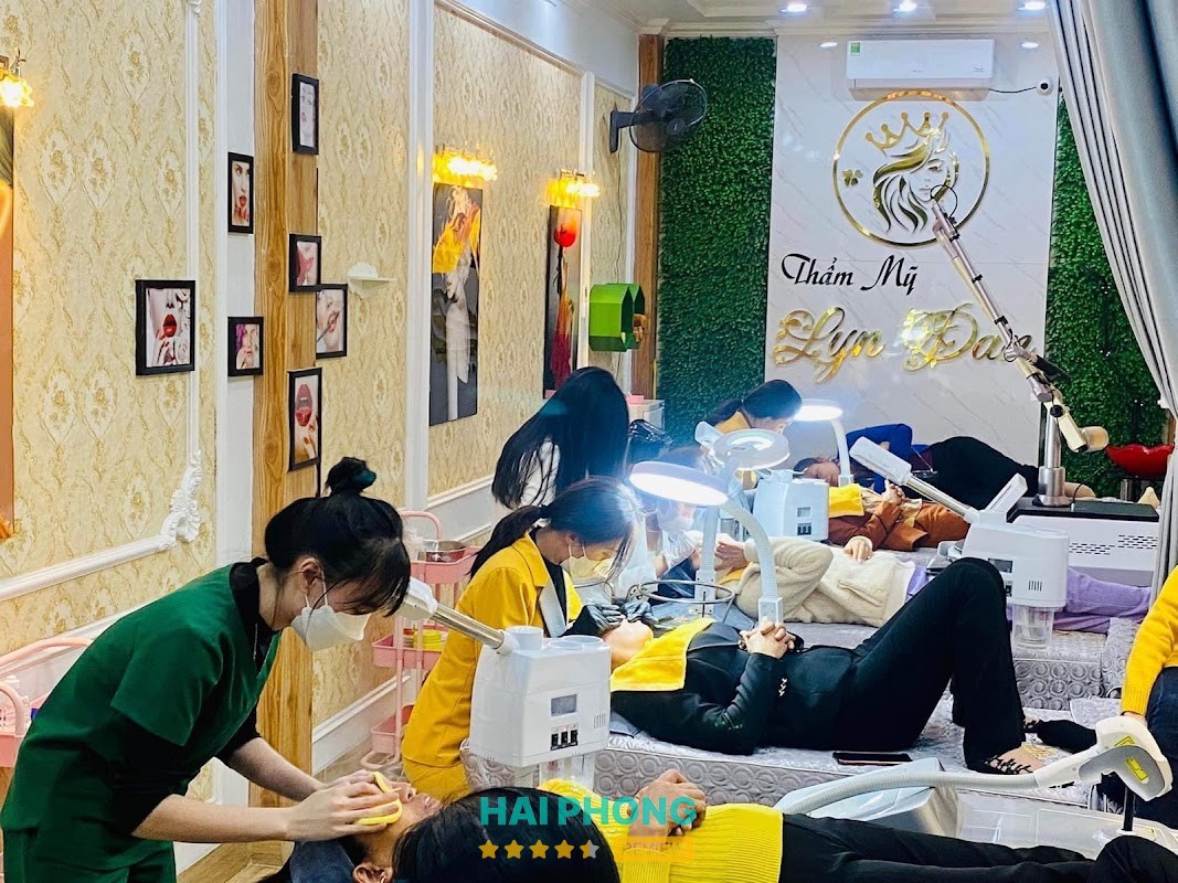 LYN ĐAN SPA Lê Thanh Nghị