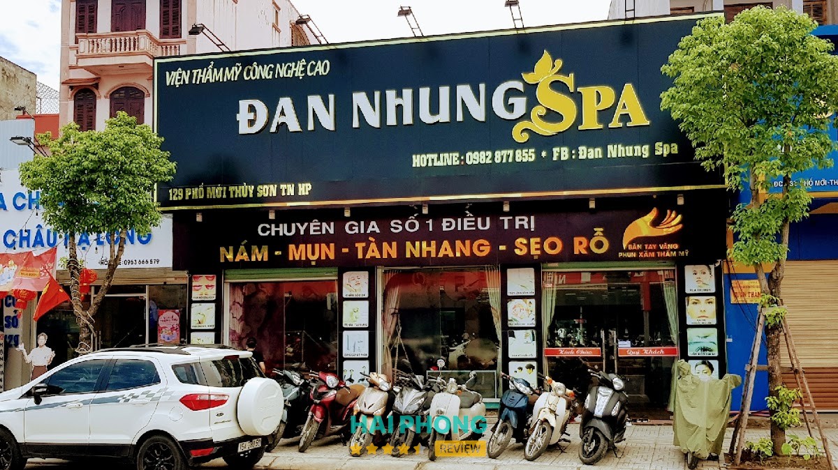 Đan Nhung Spa Thủy Nguyên Thủy Nguyên