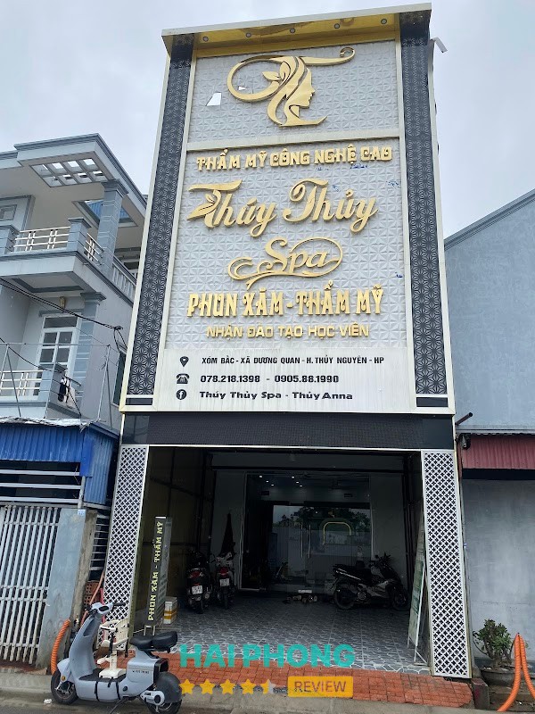 Spa Thúy Thủy Thủy Nguyên