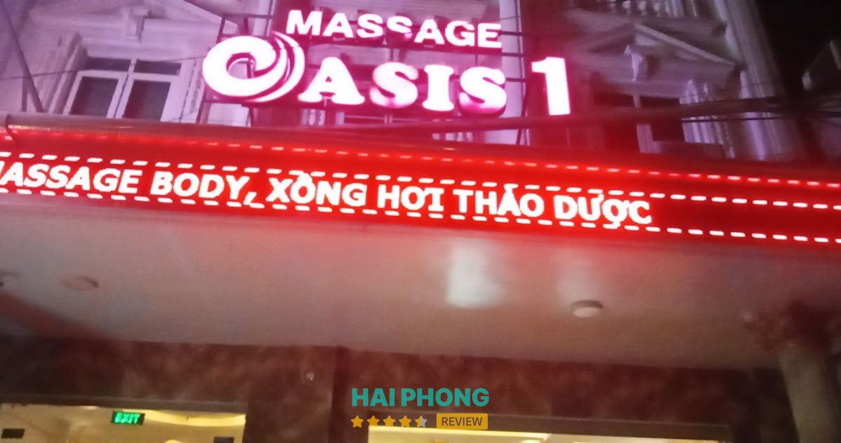 Massage Oasis 1 Thủy Nguyên – hình ảnh 2