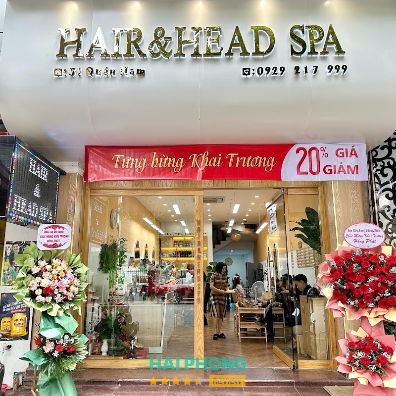 Hair & Head Spa Lê Chân