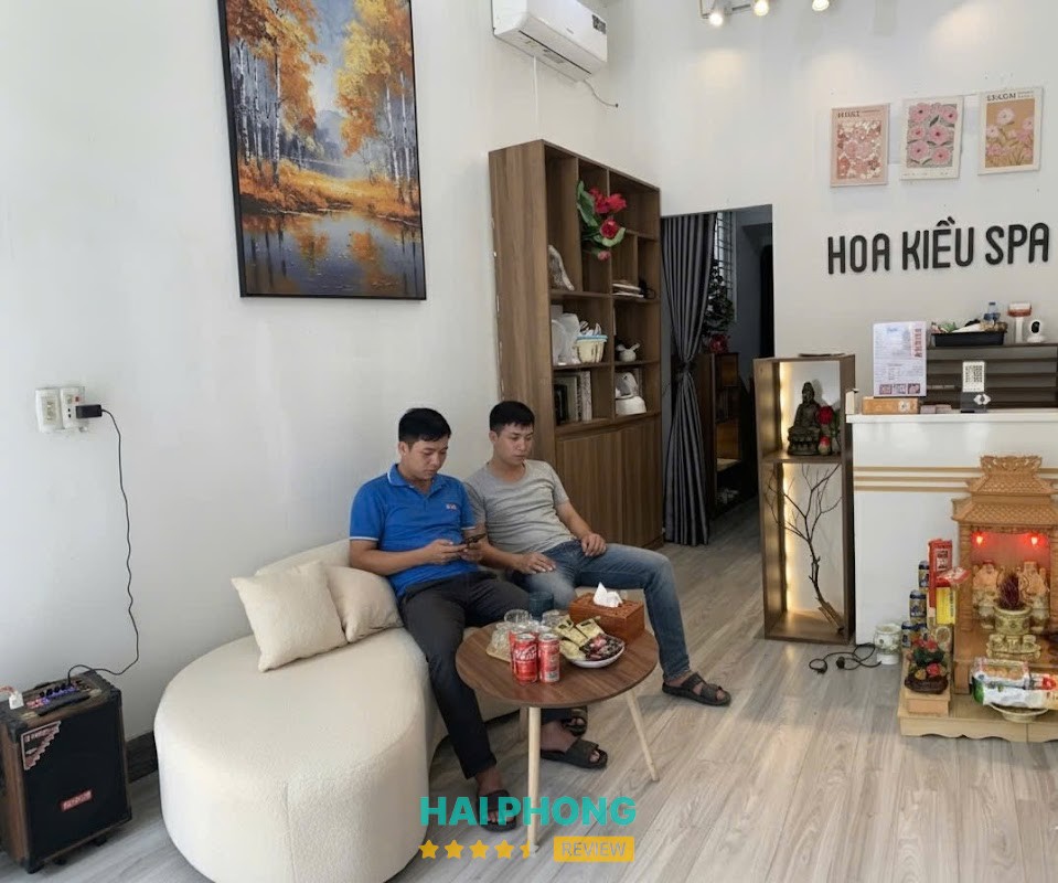 Massage Hoa Kiều Lê Chân