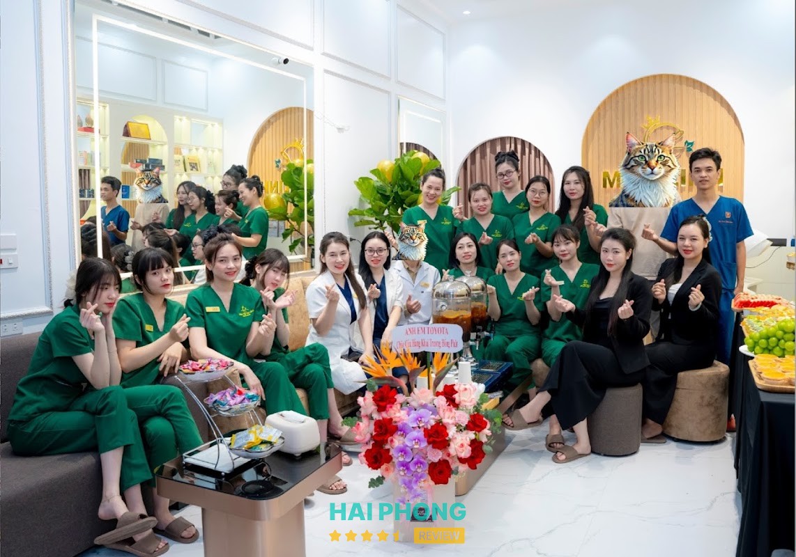 Thẩm Mỹ Mộc Linh 1 Hải Phòng