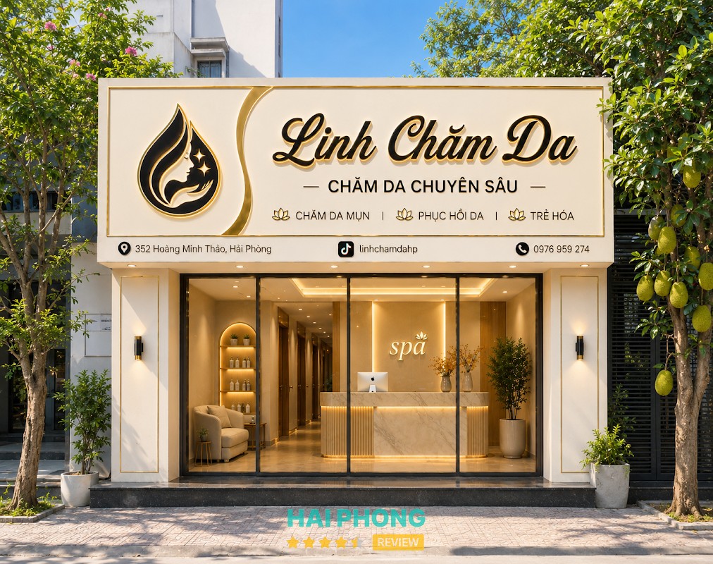 Linh Chăm Da - Chuyên Trị Mụn Hải Phòng