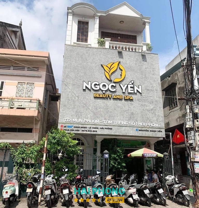 Spa Ngọc Yến – 180a Chùa Hàng, Lê Chân