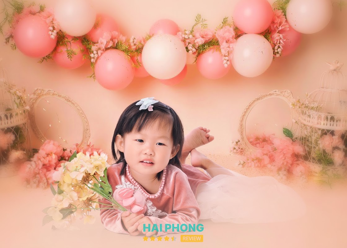 Time Studio chụp ảnh cho bé và gia đình Gia Viên