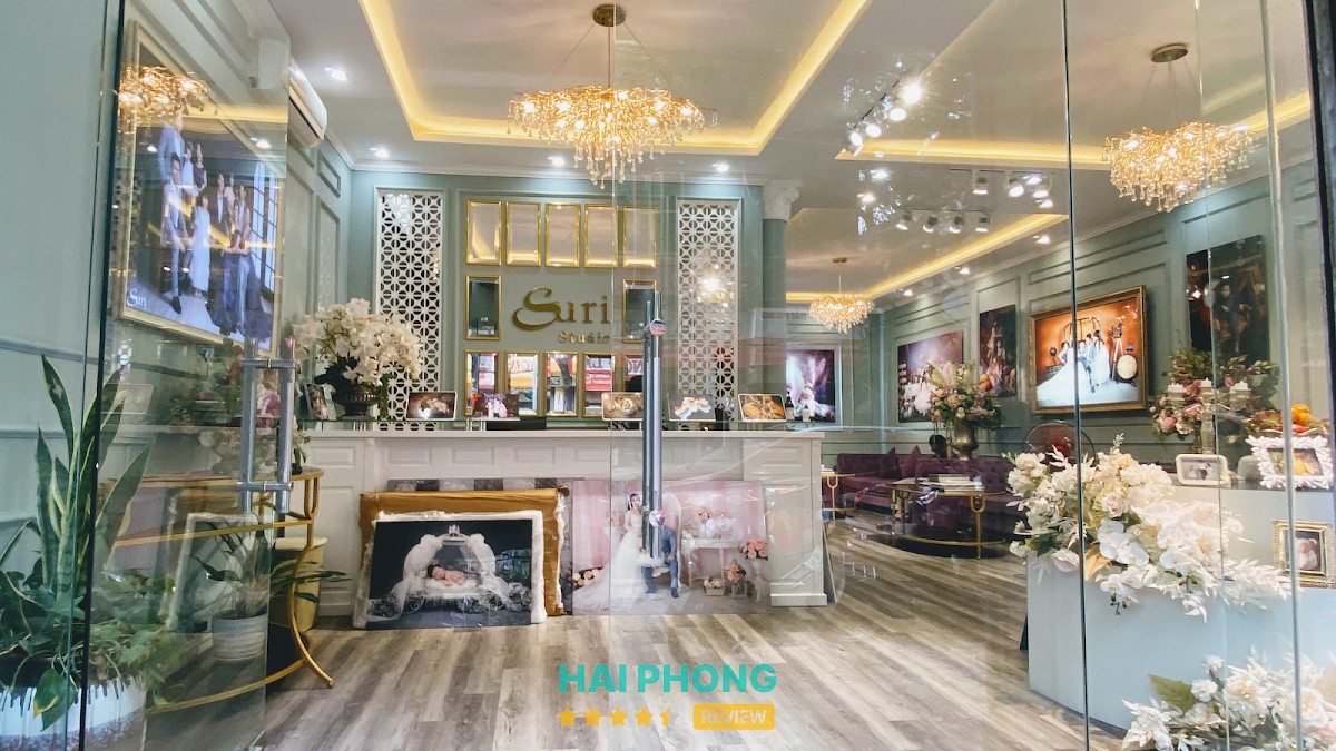 Suri Hải Phòng chụp ảnh cho bé