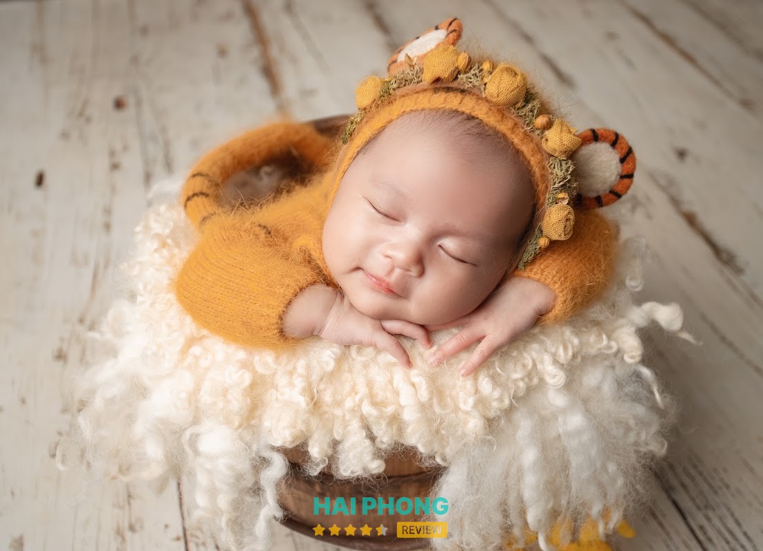 Việt Anh Studio chụp ảnh cho bé