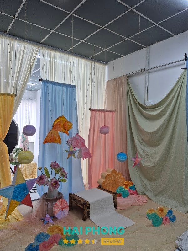 Kén Studio chụp ảnh cho bé và gia đình