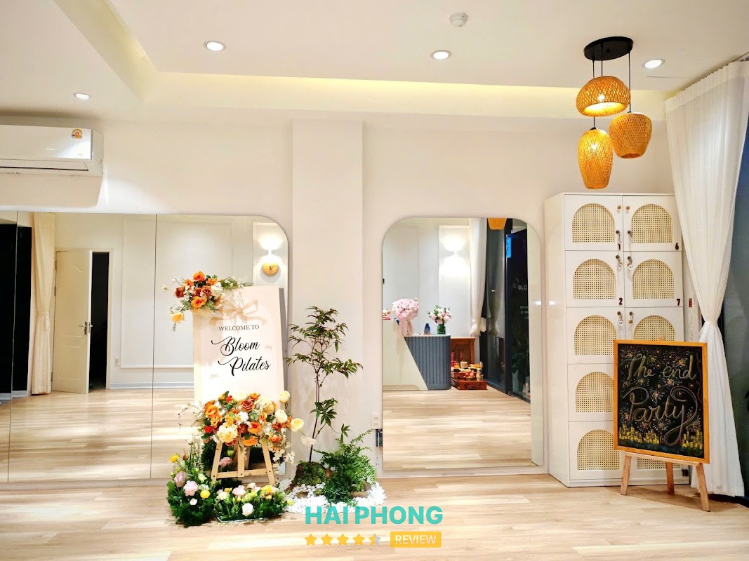 Máy tập tại Bloom Pilates Hải Phòng