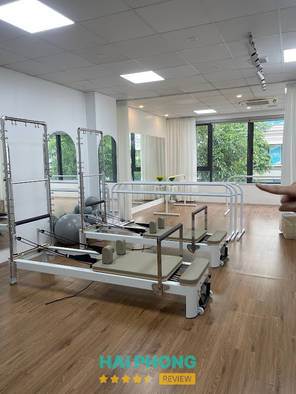 Không gian Bow Pilates và Barre