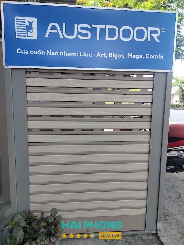 Cửa Cuốn Austdoor Minh Tuệ Hải Phòng