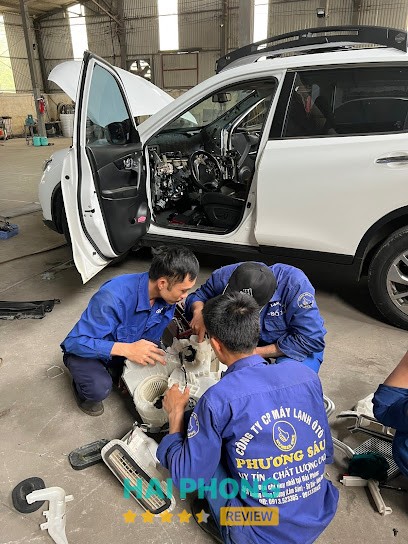 MÁY LẠNH Ô TÔ PHƯƠNG SÁU Hải Phòng