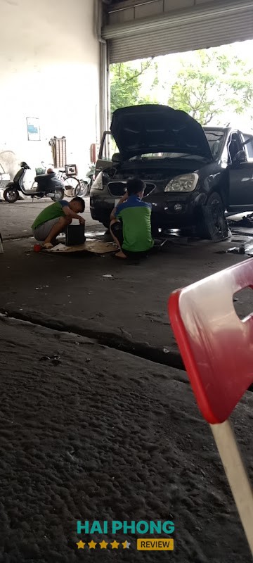 Máy Lạnh Ô Tô An Sơn-Cơ Sở 4 Hải Phòng