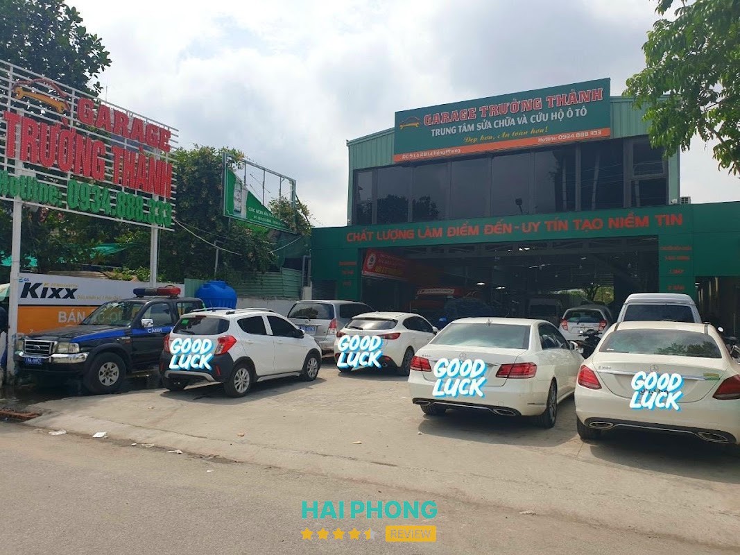 Gara Sửa Chữa & Cứu Hộ Ô Tô Trường Thành – khu vực sửa chữa 3