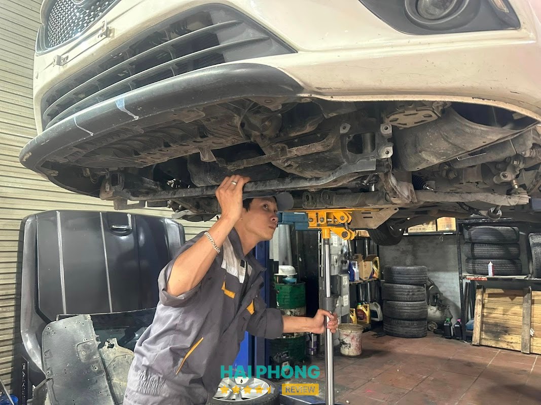 Garage Thế Giới Ô Tô Hải Phòng