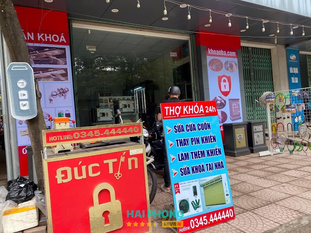 Sửa khoá 24h Hải Phòng Hải Phòng ảnh 2
