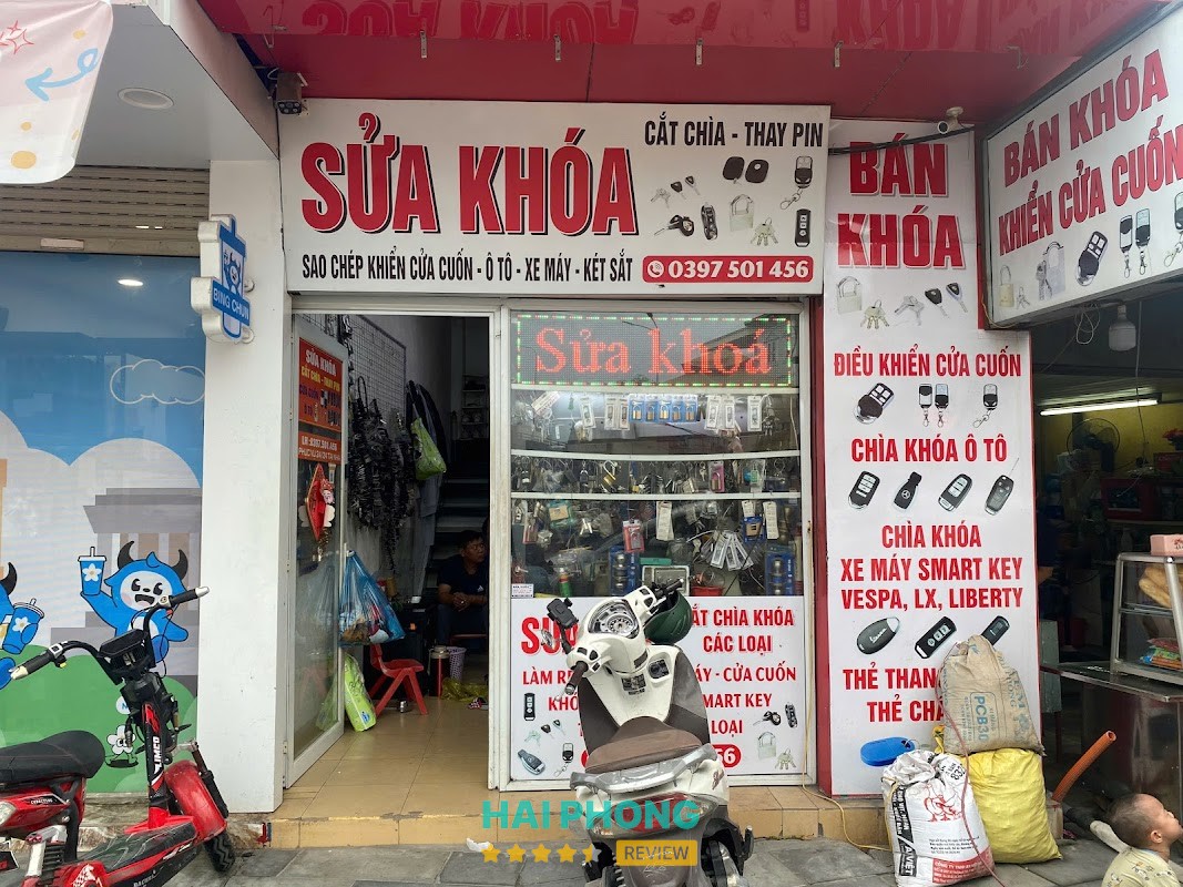 Sửa Khoá Anh Minh Hải Phòng ảnh 1