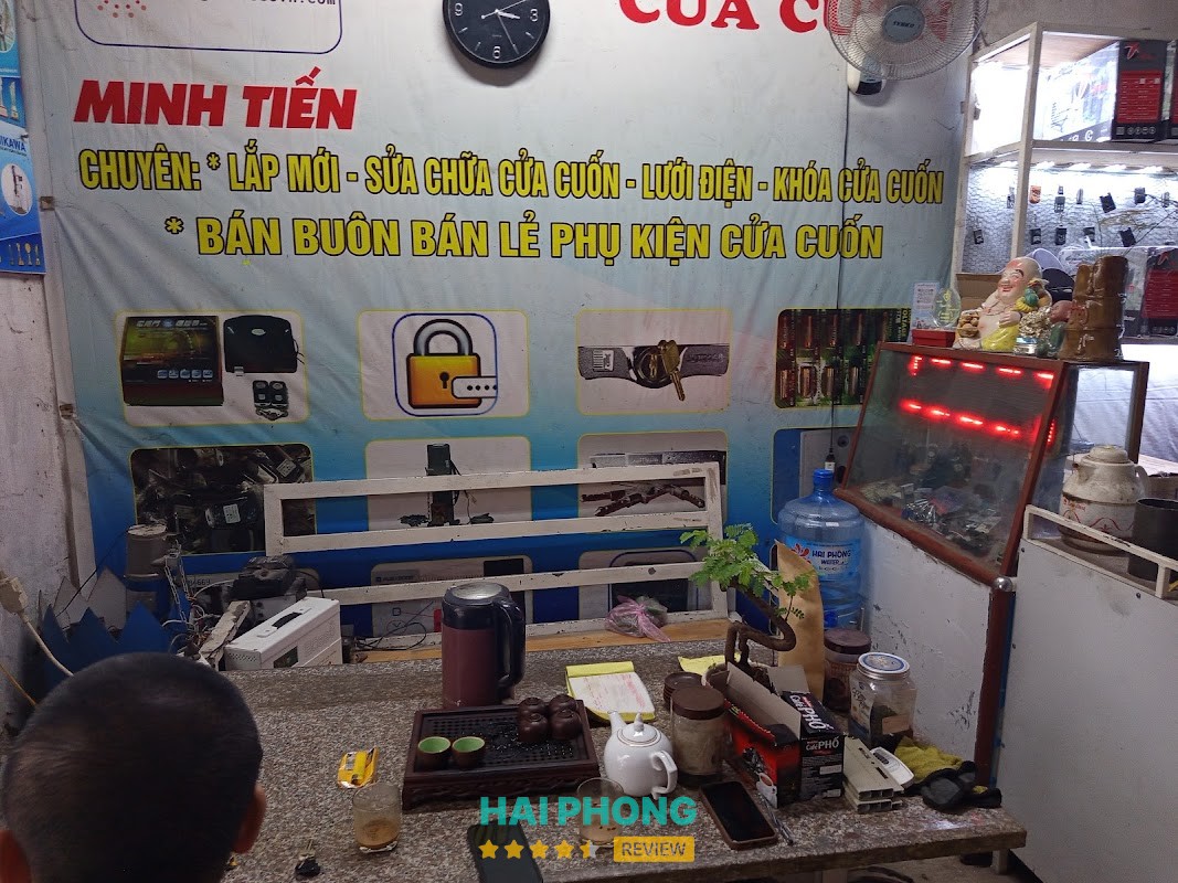 Sửa Cửa Cuốn & Làm Khoá Hải Phòng - Thợ 24/7 Hải Phòng ảnh 3