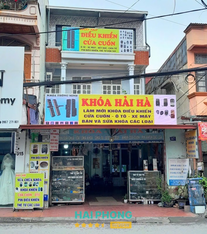 Khóa Hải Hà Hải Phòng ảnh 1