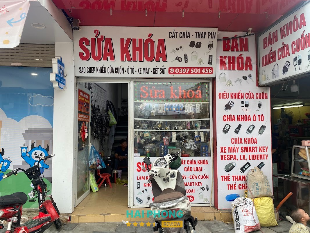 Cửa Hàng Sửa Khoá Hải Phòng Văn Minh Hải Phòng ảnh 2