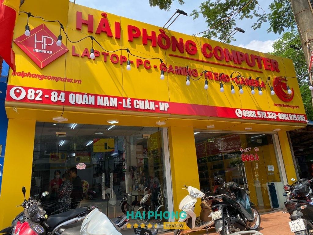 Hải Phòng Computer Lê Chân