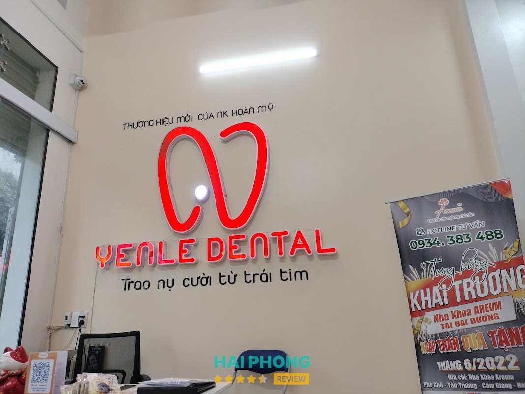 Nha Khoa Yenle Dental - Ghẽ Cẩm Giàng Hải Dương Hải Dương