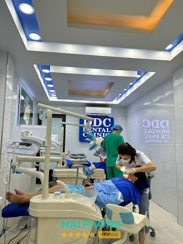 Không gian Nha Khoa DDC Dental Hải Phòng