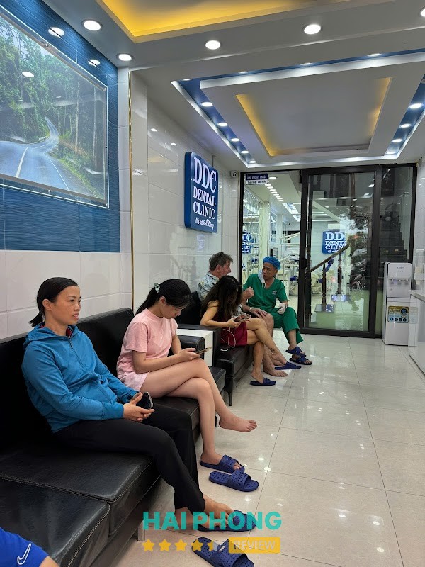 Cơ sở vật chất DDC Dental Hải Phòng