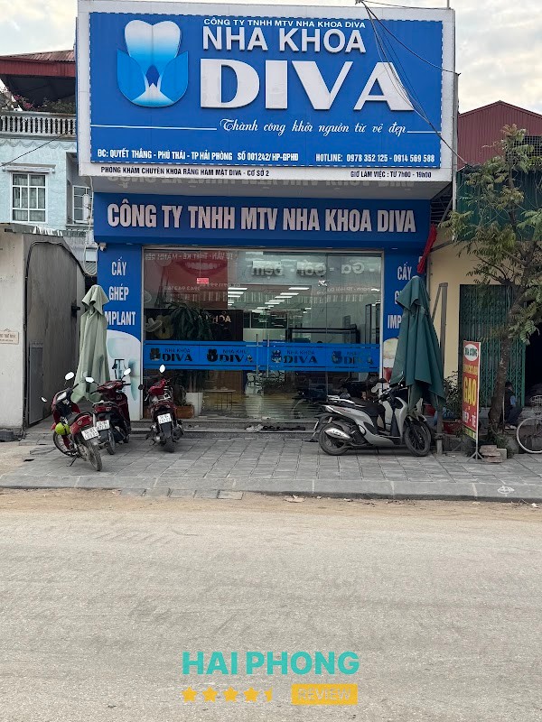 Không gian NHA KHOA DIVA