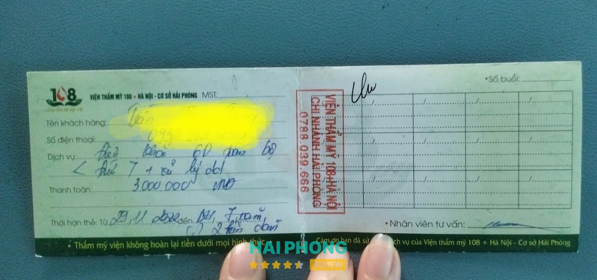 Viện Thẩm Mỹ 108 Hải Phòng - ảnh 3