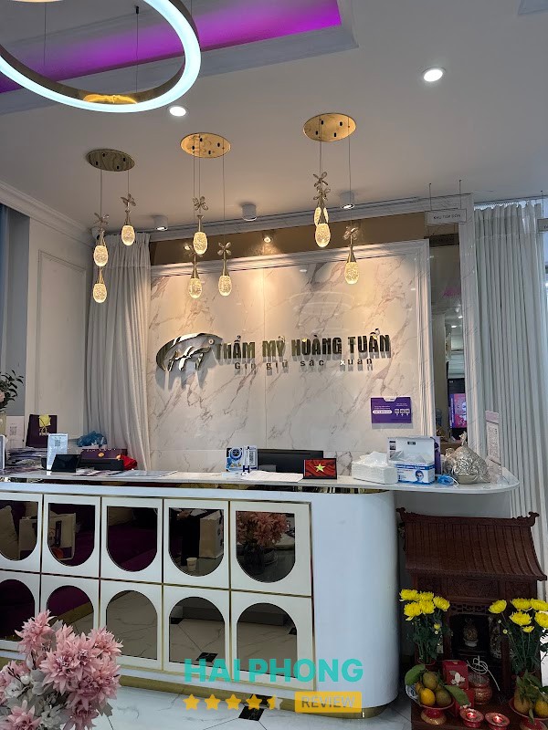 Thẩm mỹ Hoàng Tuấn - Hải Phòng Hồng Bàng